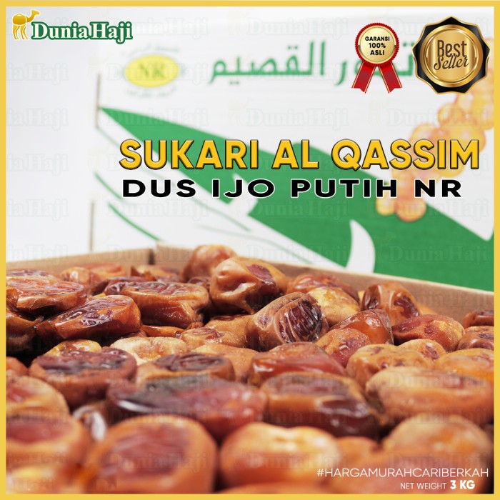 

Kurma Raja Sukari Kurma Basah Murah Oleh Oleh Haji dan Umroh/Dus 3Kg