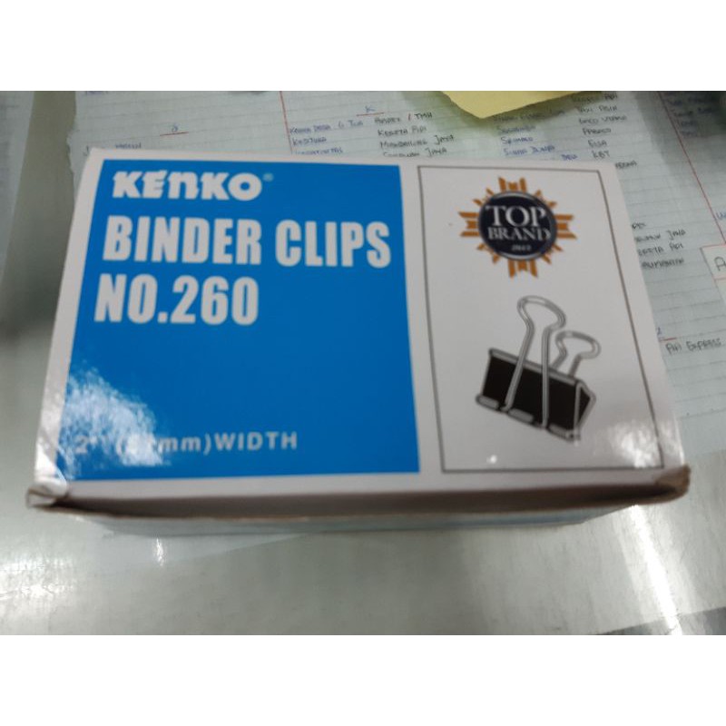 

Binder Clip No.260 Kenko