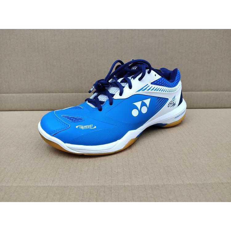Sepatu Badminton Yonex SHB 65 Z2 ZM2 Cobal Blue Grade Ori Made in Japan