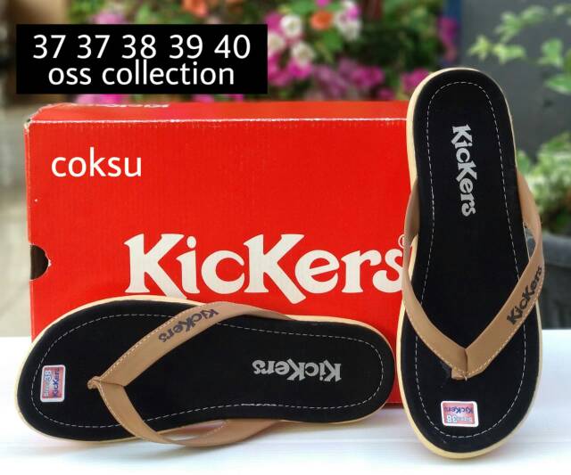 Sendal jepit kickers