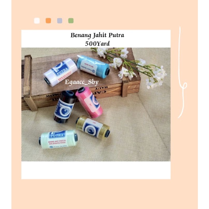 Jual Benang Jahit Putra Yard Shopee Indonesia