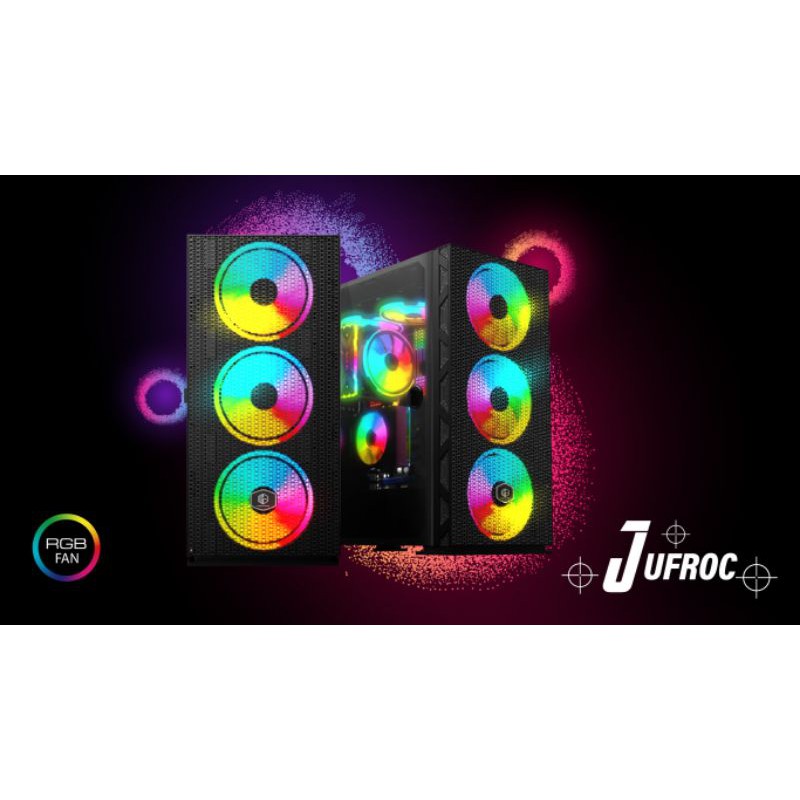 PC Rakitan Gaming AMD Ryzen 3 3100 x GTX 1660 Super 6GB