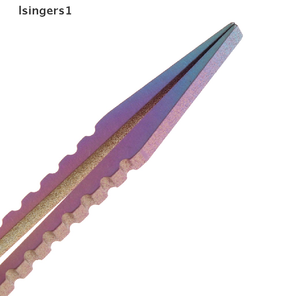 (lsingers1) Tc4 Pinset Penjepit Multifungsi 2 Ukuran Bahan Titanium