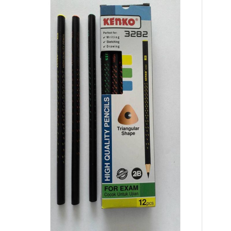 Pensil KENKO 2B / Pensil kenko zoo n zoo