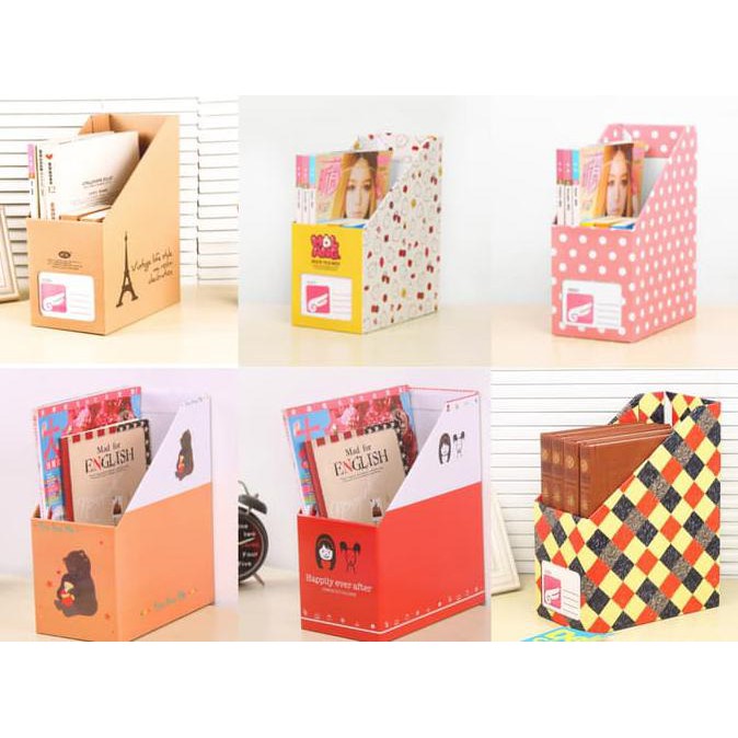 

Multibox/ Kotak Organizer Buku Majalah/ Box File Kartun II TERLARIS