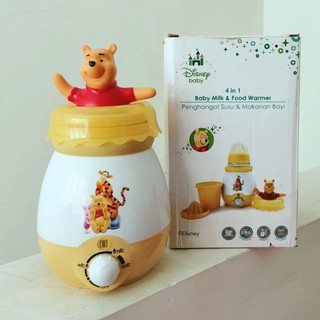 Disney Warmer/pemanas susu dan makanan bayi Pooh 902-1