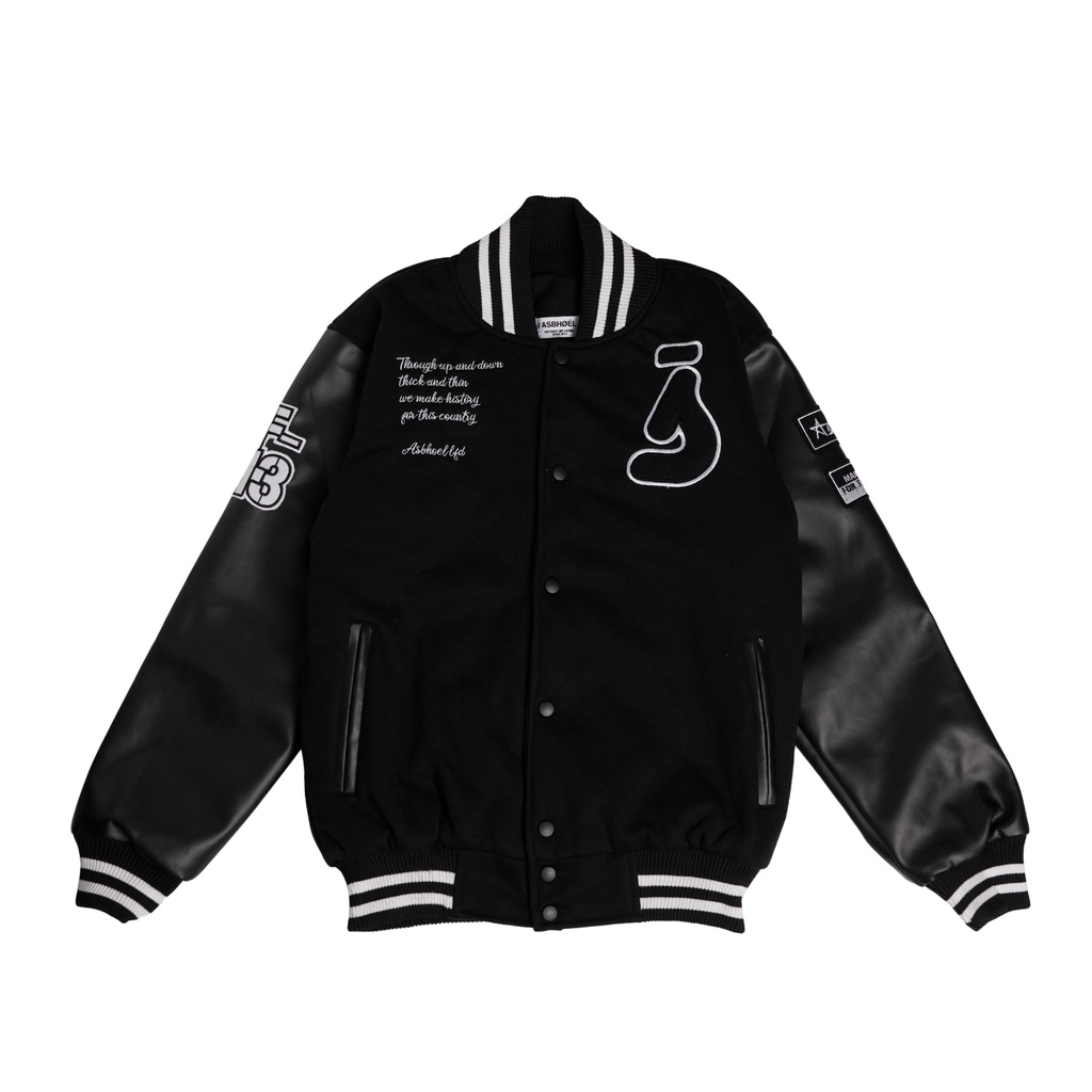 Asbhoel Varsity Icon Black