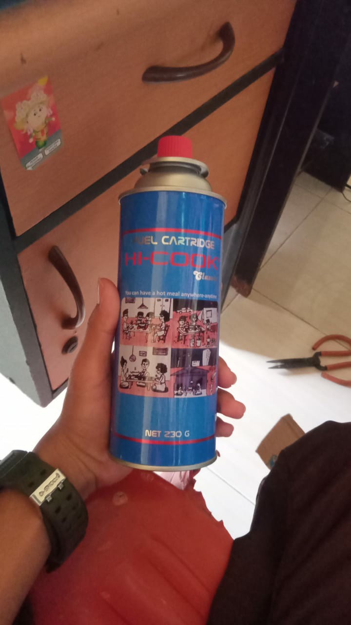 Gas Kaleng Hi-cook Original 230 Gram