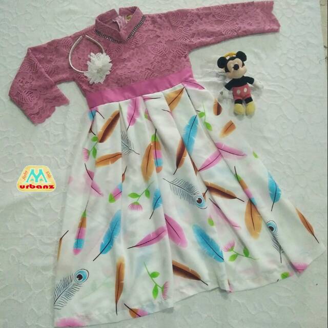 Dress Anak Belinda