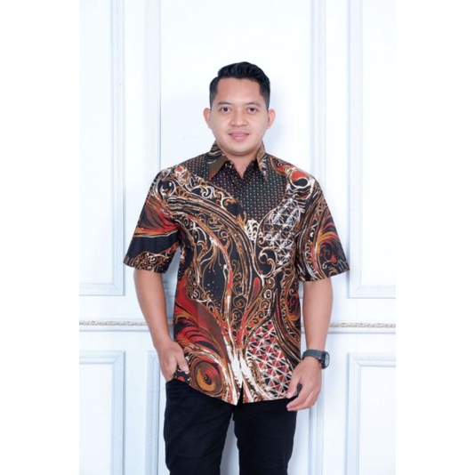 kemeja batik pria kekinian | batik pria terbaru | batik pria modern