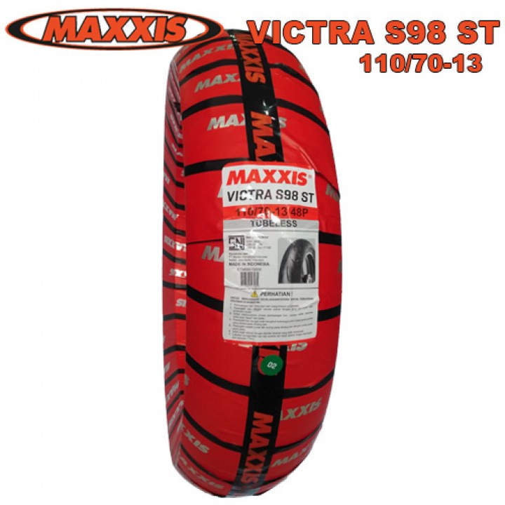 MAXXIS 140/70-13 VICTRA  (TUBELESS)