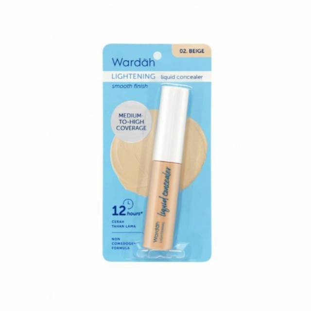 WARDAH LIGHTENING LIQUID CONCEALER 02 BEIGE