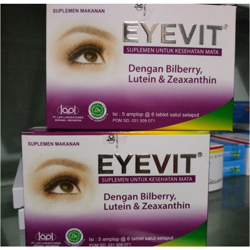 EYEVIT TABLET 1 BLISTER @6Tablet