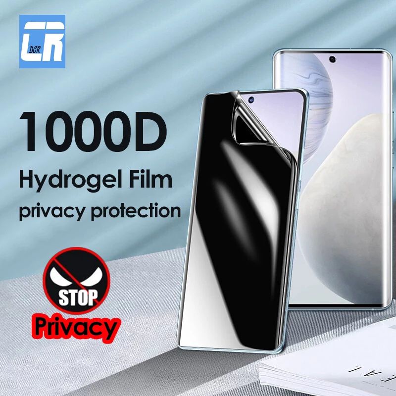 HYDROGEL ANTI SPY MATTE XIAOMI POCO X3 PRO NFC F3 GT M3 PRO ANTI GORES PRIVASI FULL LAYAR SCREEN