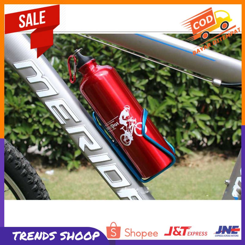 Tempat Minum Sepeda Gunung Mtb Holder botol  sepeda Bahan Aluminium