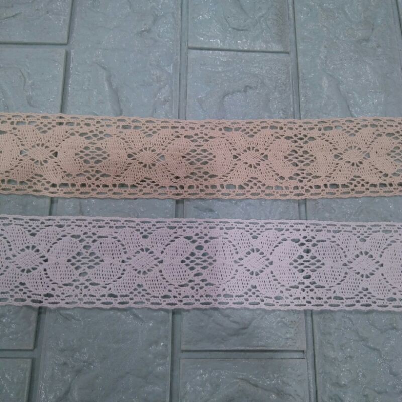 Renda Kait | renda meteran | Renda rajut
