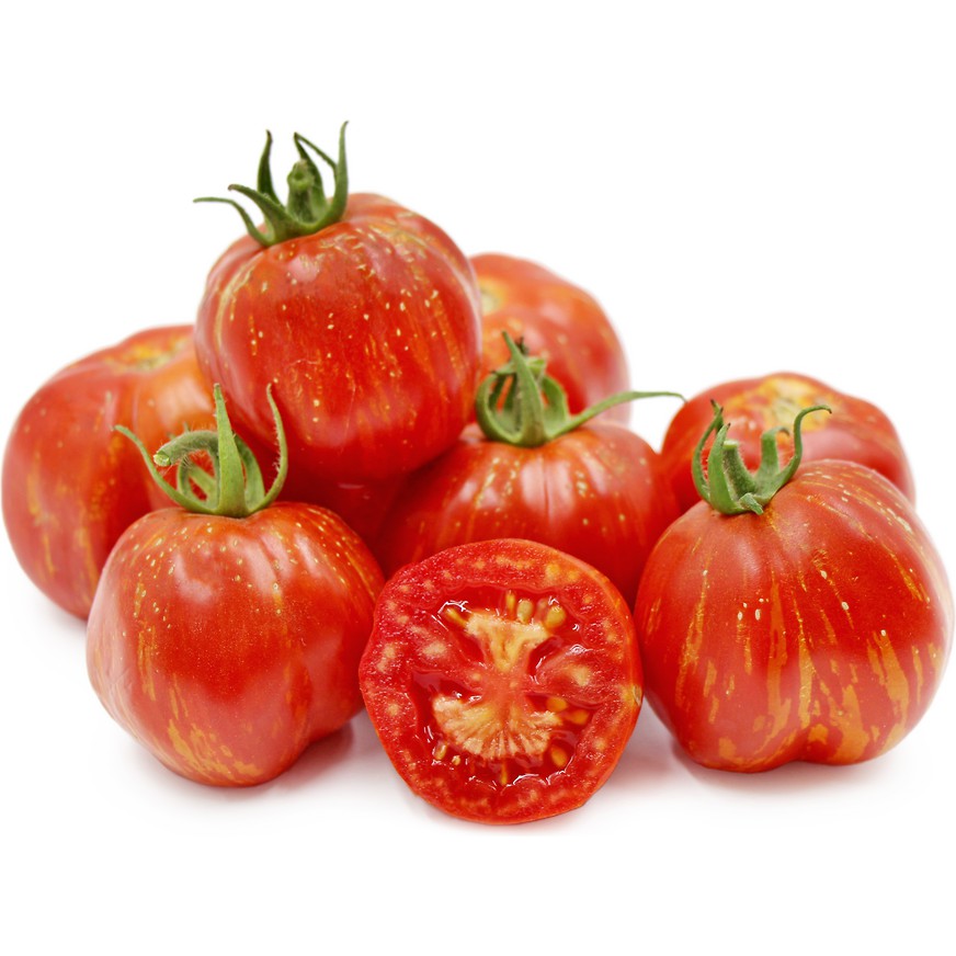 Benih Bibit Biji - Tomat Striped Cavern Tomato Seeds