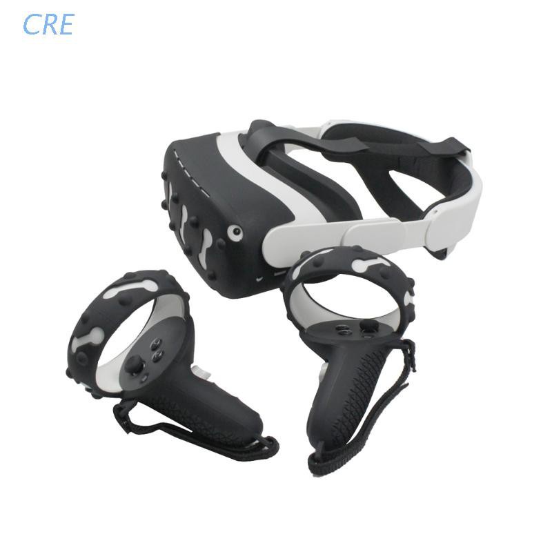 Cre Cover Silikon Anti Slip Untuk Controller Vr Oculus Quest 2