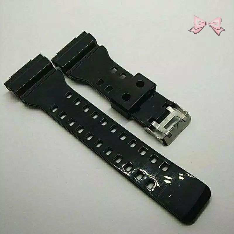 STRAP TALI JAM TANGAN SANDA Sporty Pria - SD-799 TALI JAM SANDA 799 HITAM