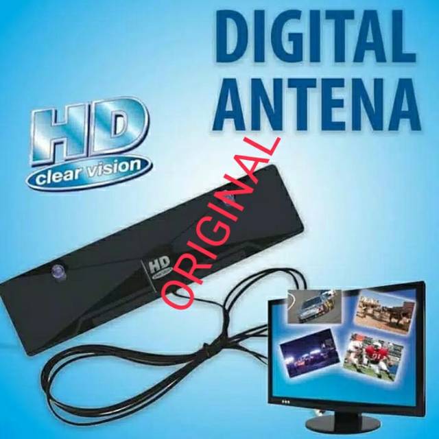 FES-125 DIGITAL ANTENA HD CLEAR VISION INDOOR UNTUK TV - ANTENA TV