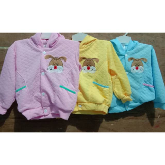 Jaket anak karakter lucu mantel anak karakter murah