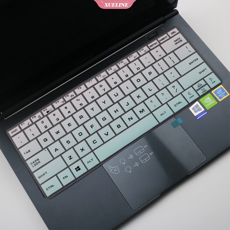 Cover Pelindung Keyboard Bahan Silikon Ukuran 14 Inch Tahan Air Untuk Shenzhou Revolution S2 Air