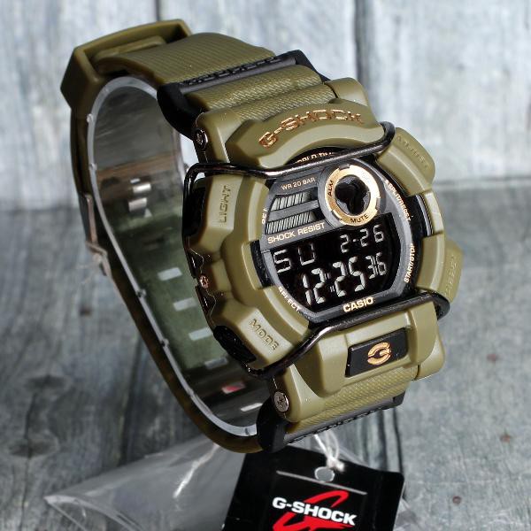 TERMURAH  SALE PROMO ... G Shock RANGEMAN HIJAU ARMY Green Mudmaster Casio GW9400 . Jam Tangan Pria