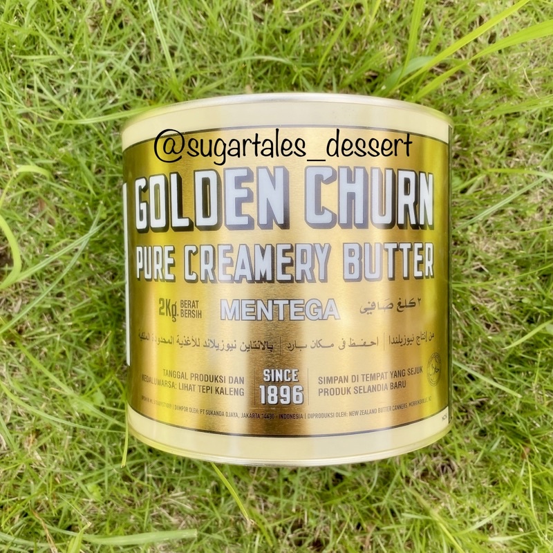 

Golden Churn butter 2kg