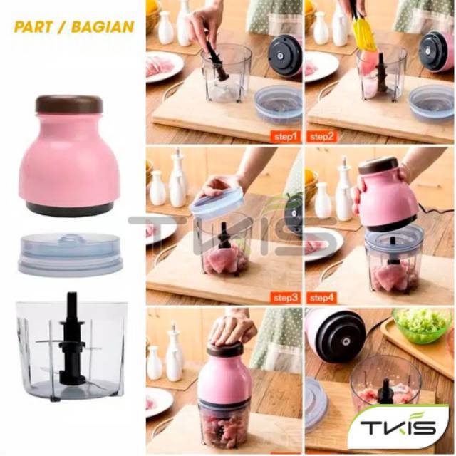 Blender kapsul /chooper  penggiling daging