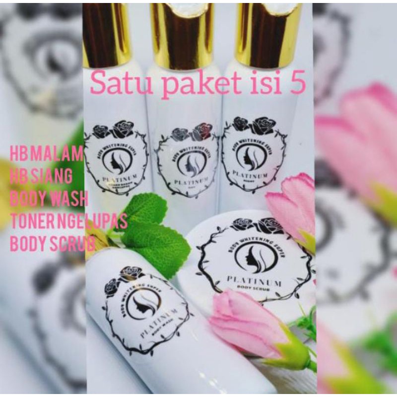 hb super waitning pelatinum pemutih badan hanya dalam 7hari kulit bisa jadi putih dan bersih satu pa