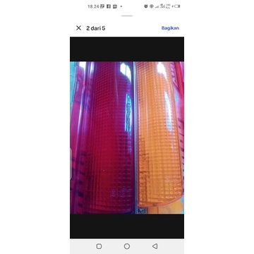 stop seind belakang Toyota Corona 2000 RT 100 1974 - 1976 kanan kiri