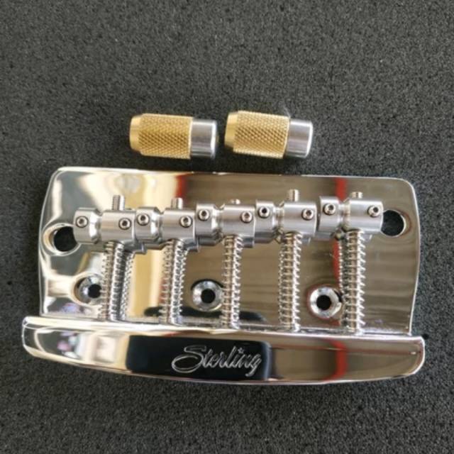 Bridge bass musicman sterling