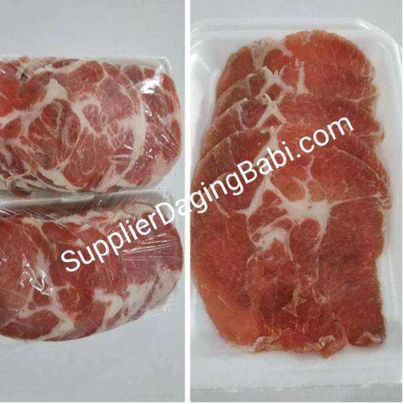 

Termurah Kapsim Slice tipis / Daging babi - 500g