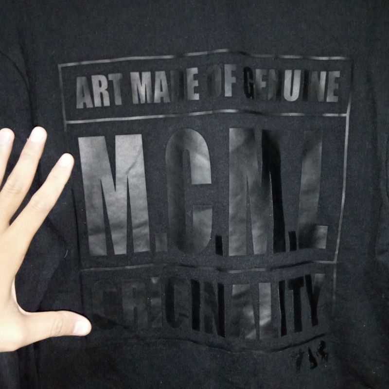 crewneck buckaroo MCML vintage original