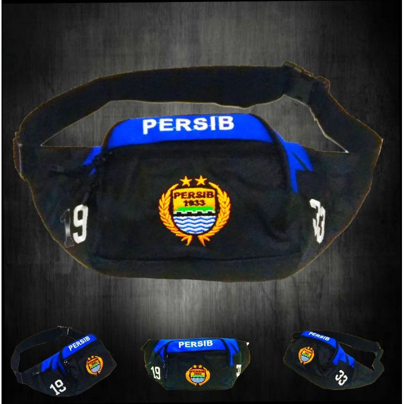 tas persib viking terbaru tas wesbag selempang full bordir