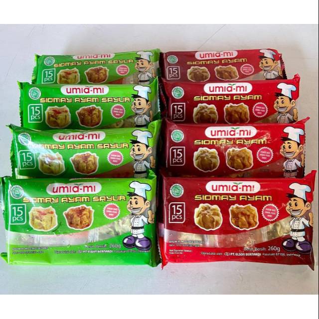 

UMIAMI SIOMAY AYAM SIOMAY AYAM SAYUR isi 15 Jateng only