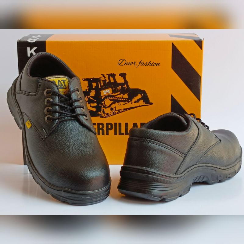 Sepatu Pria Ujung Besi  Sepatu Kerja Lapangan Proyek Cowok Sefety Anti Slip Safety