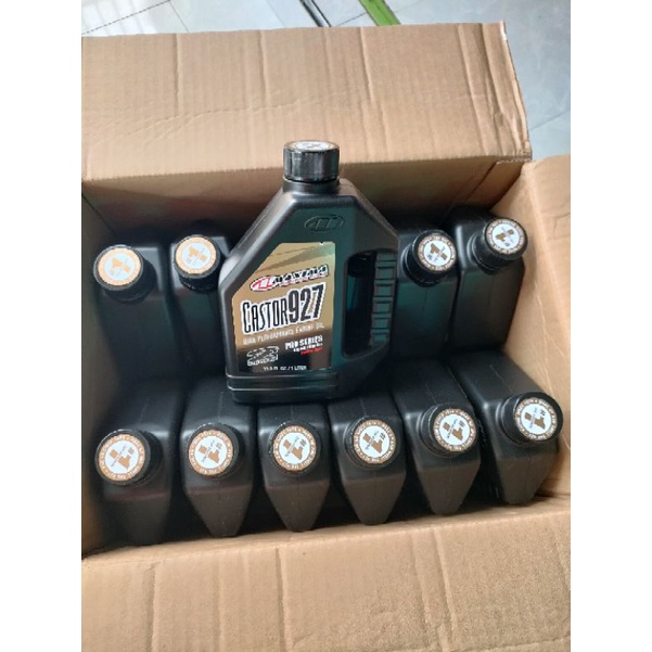 OLI SAMPING MAXIMA CASTOR 927 OLI SAMPING 2TK RACING MAXIMA CARLSTOR 927