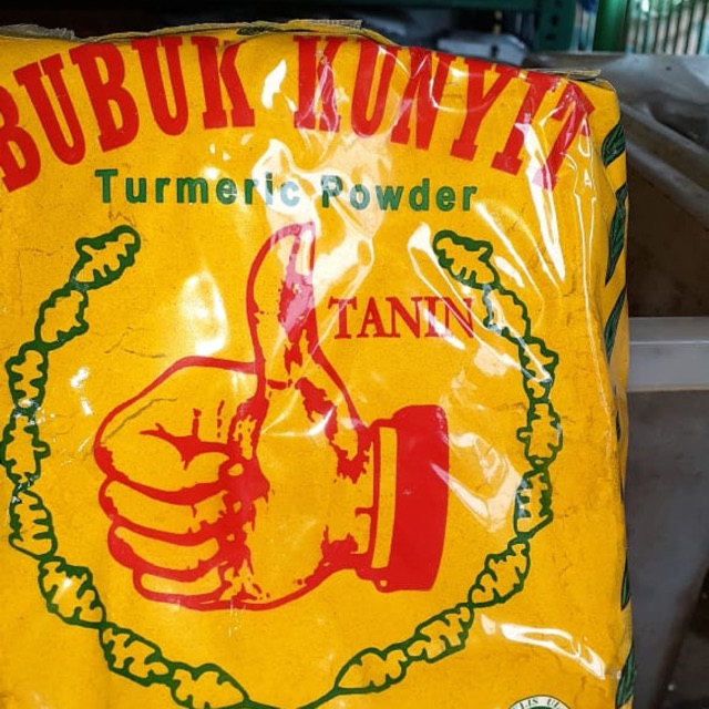 Bubuk Kunyit cap Jempol 1/2kg