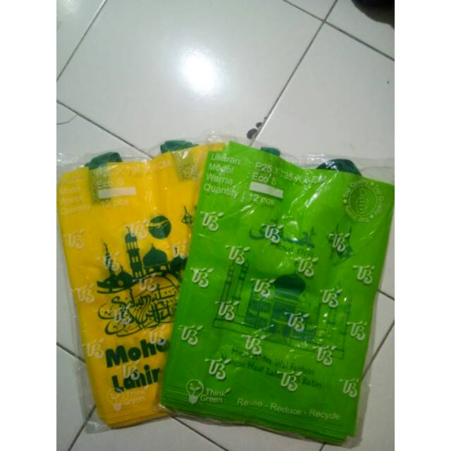 TAS KAIN SPUNBOND LEBARAN IDUL FITRI BINGKISAN SOUVENIR