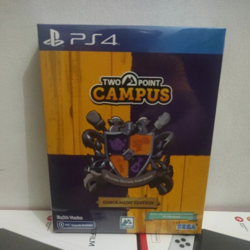 PS4 Two Point Campus