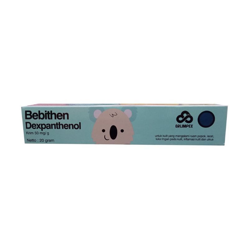 Bebithen Dexpanthenol cream Ruam popok & puting lecet