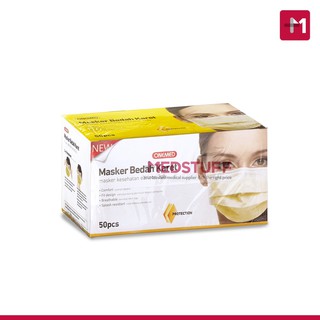 Jual Masker Earloop ONEMED Masker Bedah Karet 3ply Isi 50s | Shopee ...