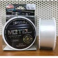 LINE MONO OPTIMA METAL 40% FLUOROCARBON