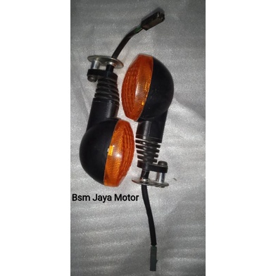 lampu sein klx lampu reting klx