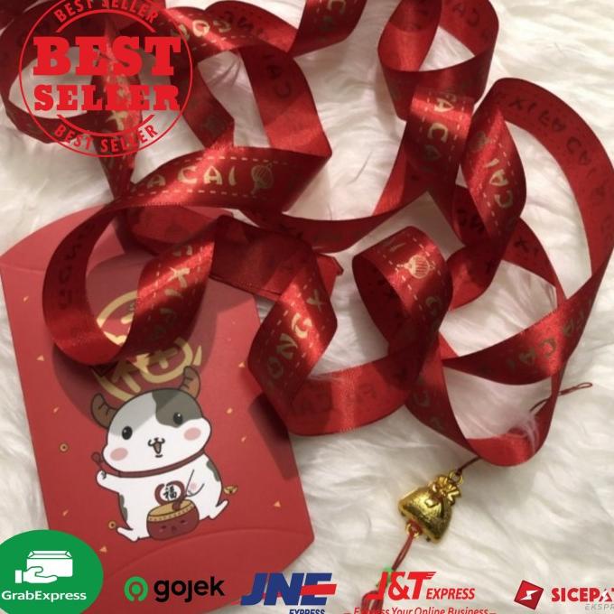 

Sale!!! Pita Imlek Sincia Chinese New L 2.5Cm - Paling Diminati