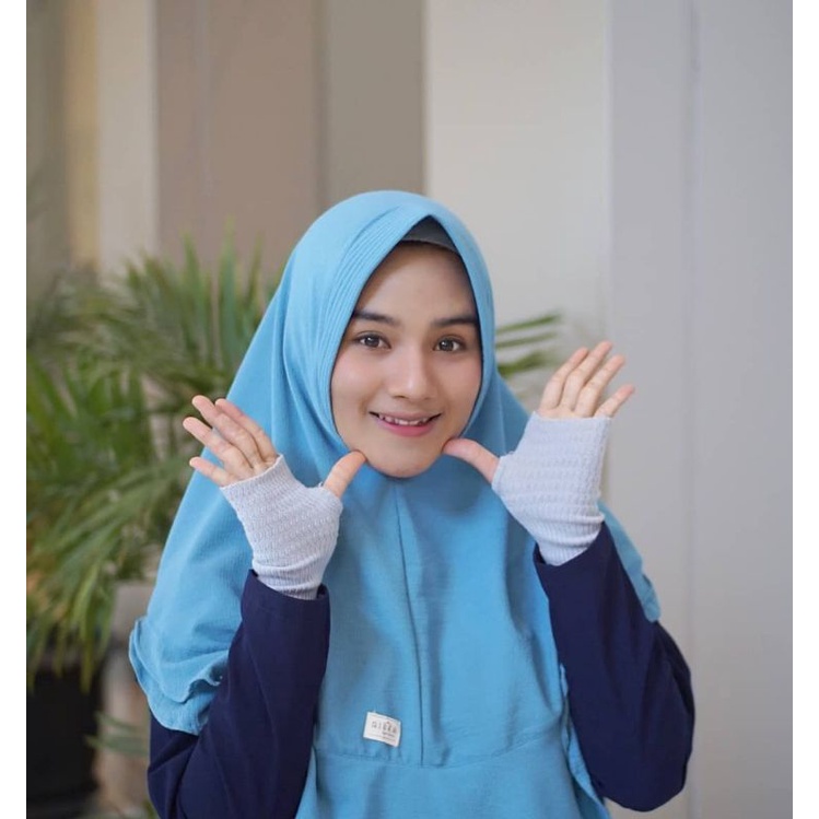 Handsock Rajut/Handsock Jempol Wanita/Manset tangan/manset rajut