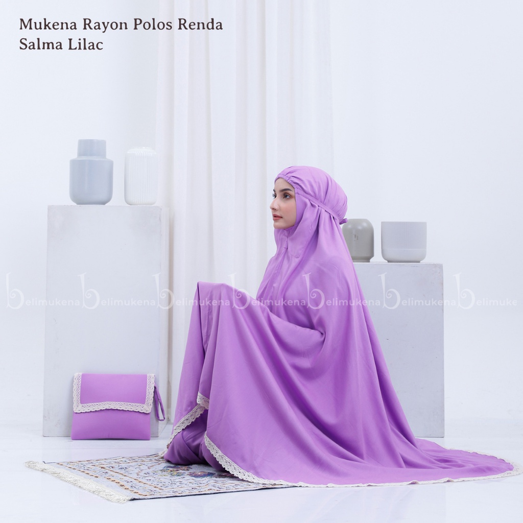 Mukena Dewasa Rayon Renda Salma