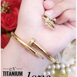 Titanium Set Perhiasan 118224