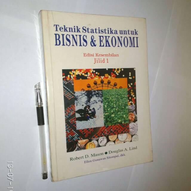 ORI - Teknik Statistika Untuk Bisnis dan Ekonomi (Jilid 1 Edisi Kesembilan)